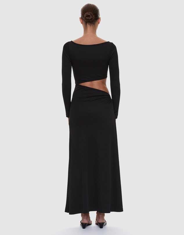 Christopher Esber - Diverge Droplet Long Sleeve Dress