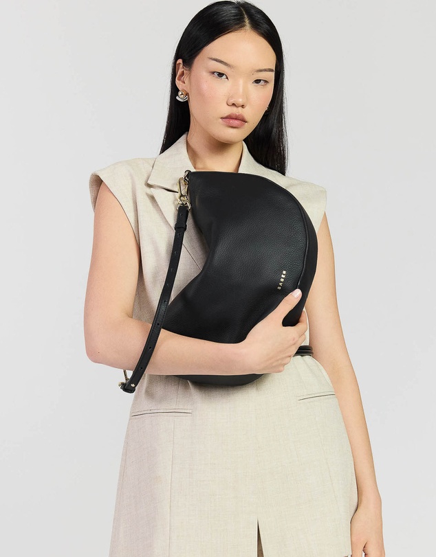 SABEN - Noa Shoulder Bag Black Luxe