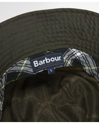 Barbour - Spectator 6 Panel Bucket Hat