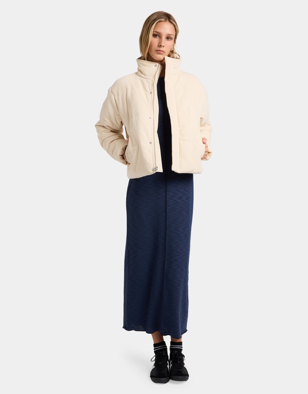 RVCA - Womens Eezeh Puffer Jacket
