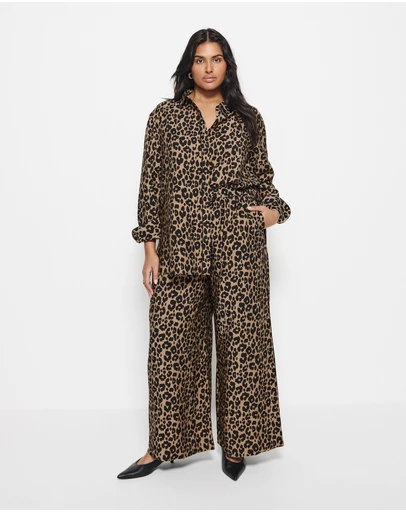 Commonry - Leopard Pant