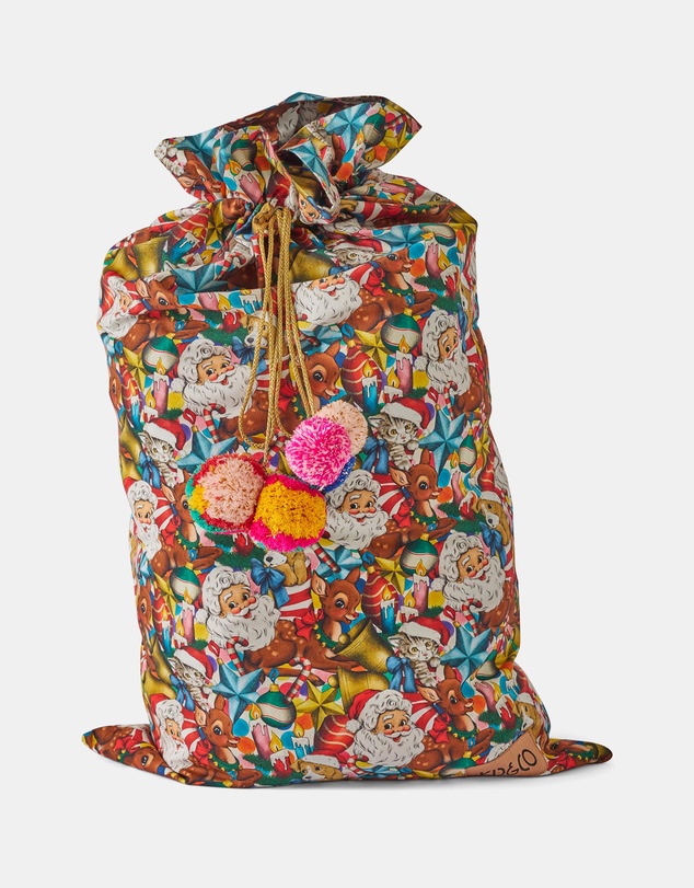 Kip&Co - Christmas Time Cotton Santa Sack - Kids-Teens
