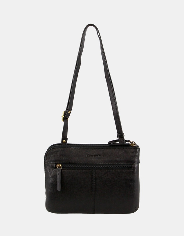 Pierre Cardin - Pierre Cardin Leather Ladies Crossbody Bag