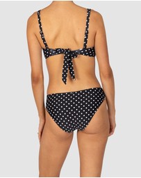 Baku Swimwear - Parisian Summer Twist Band Regular Bikini Bottom