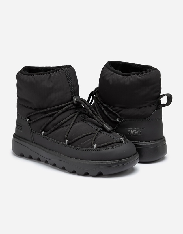 Ozwear Connection Uggs - Ugg Down Lace-Up Snow Boots (Water Resistant)