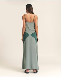ST MRLO - Shadow Maxi Skirt