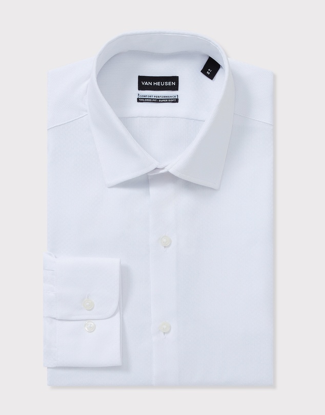 Van Heusen - Plain Dobby Shirt