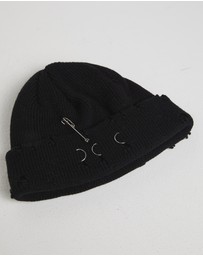 Insight - Eyelet Beanie