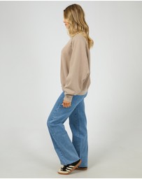 All About Eve - Aae Vintage Raglan Crew