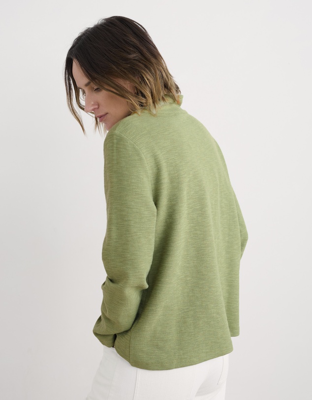Seasalt - Seasalt Cornwall Green Last Boat Sweatshirt