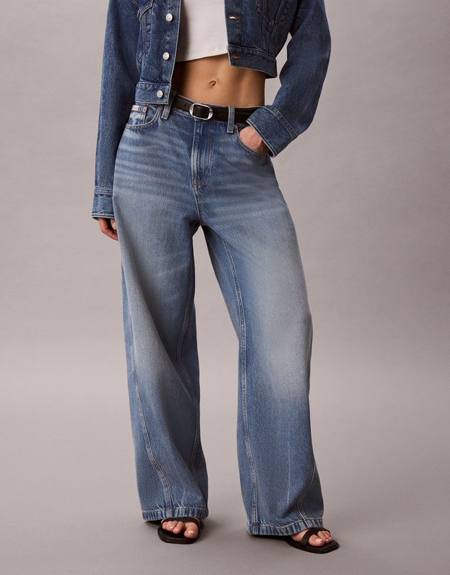 Calvin Klein Jeans - Twisted Seam Low Rise Baggy Jeans