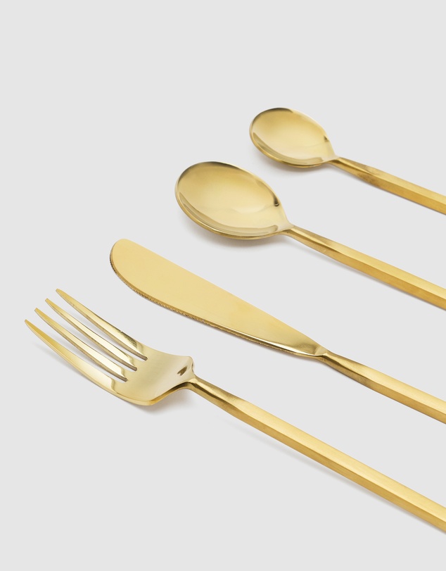 Seed Heritage - Lana Cutlery Set of 16