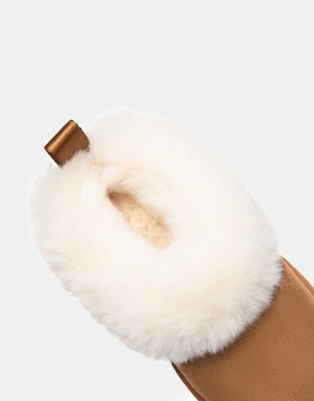 EVERAU - Australian Shepherd Ugg Glacial Kids Cow Suede Upper UGG Boots