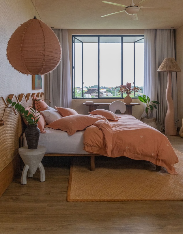 Linen House - Palmier Quilt Cover Set