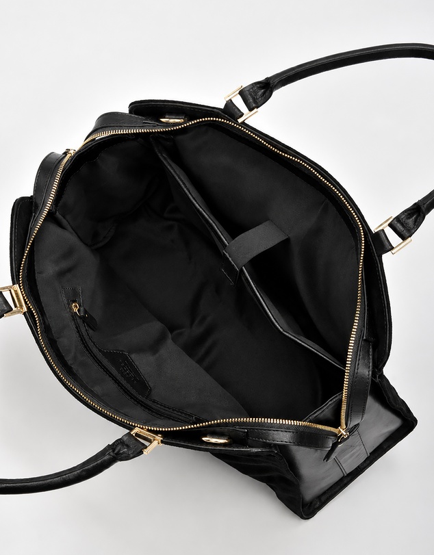 Cobb & Co - Kew Leather Suede Business Bag Tote
