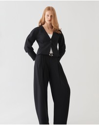 Forcast - Pippa Rounded Shoulder Blazer