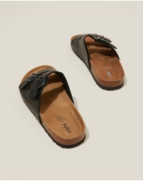 Rubi - Rex Double Buckle Slides
