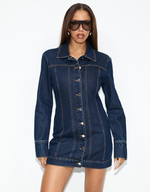 Dazie - Saylor Denim Mini Dress
