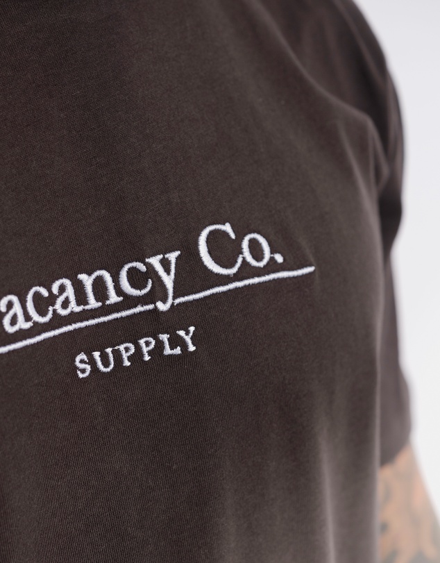 Vacancy Co - Polaroid Embroidery Tee