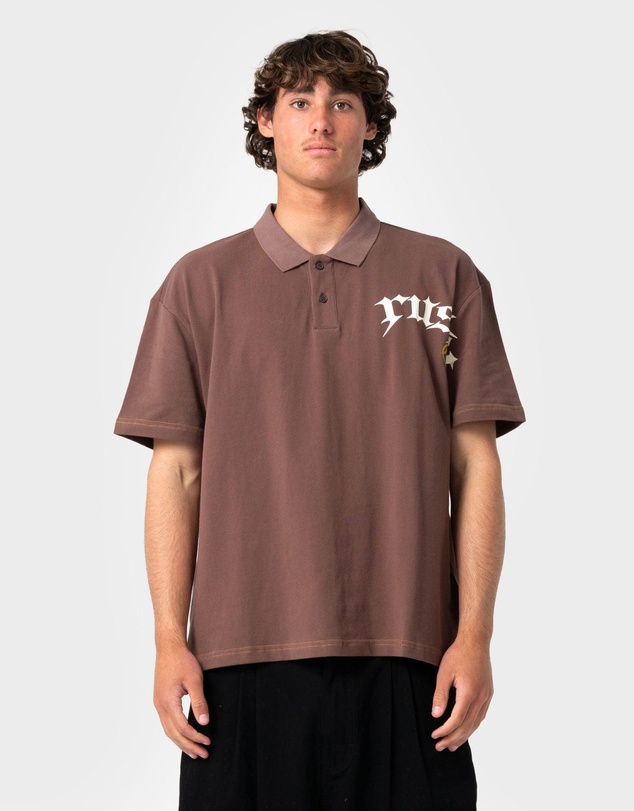 Rusty - Blinker Short Sleeve Polo