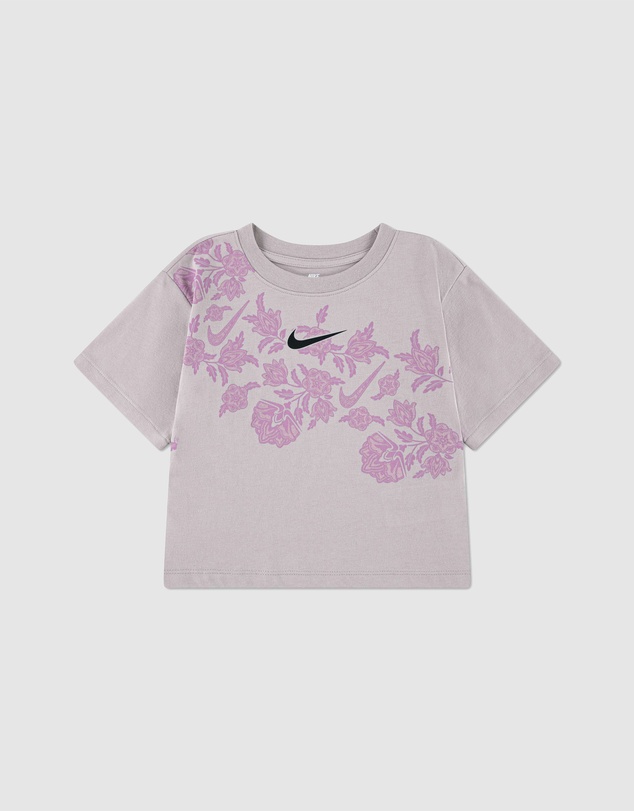 Nike - Lace It Up Boxy Tee - Kids