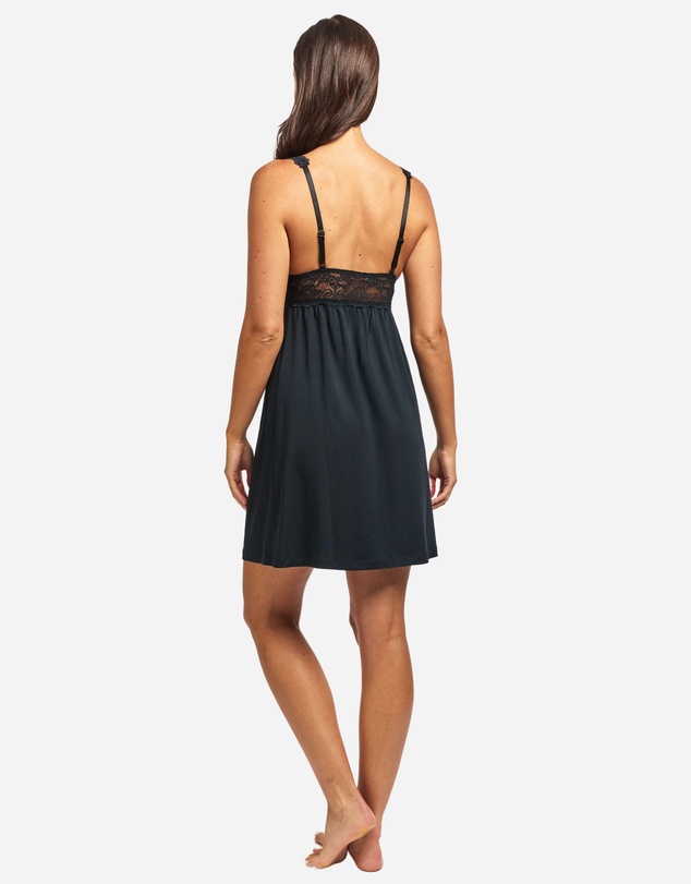 Love and Lustre - Butterfly Modal Short Nightdress