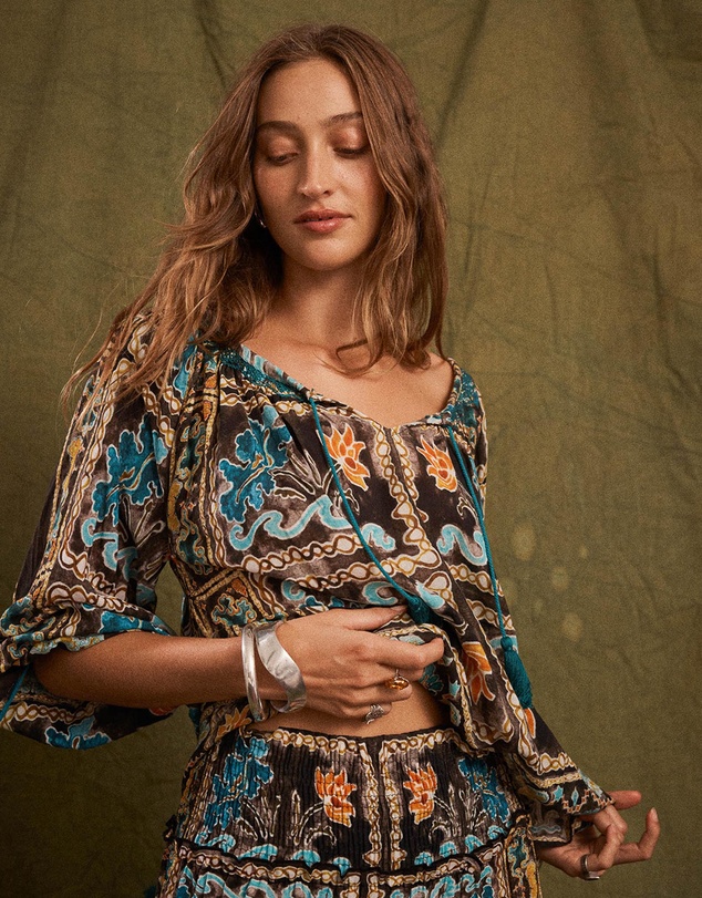 KINGA CSILLA - Tatum Bay Blouse