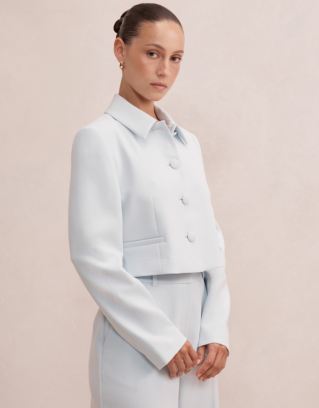 Forever New Petite - Alex Petite Top Collar Jacket