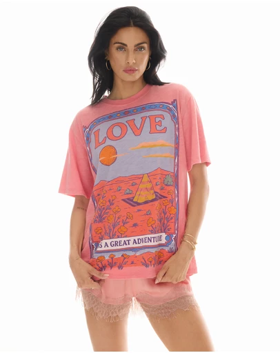 THE TALES - Love is a Great Adventure Tee