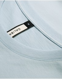 Calibre - Mercerised Crew T-shirt Pale Blue