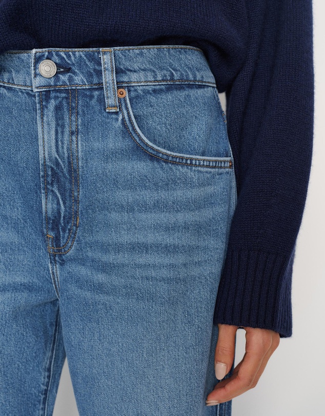 Reformation - Val 90s Mid Rise Straight Jeans