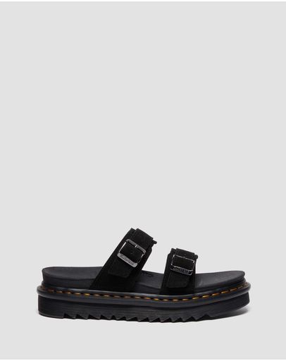 Black Long Napped Suede