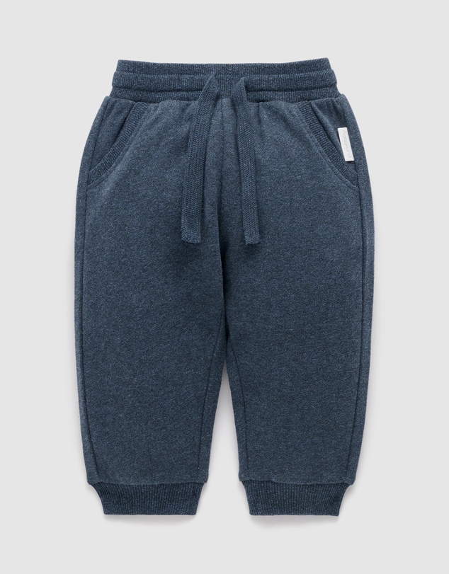 Purebaby - Slouchy Track Pants-Kids-Babies