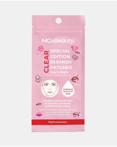 MCoBeauty - Clear Special Edition Pimple Patches 24 Pack