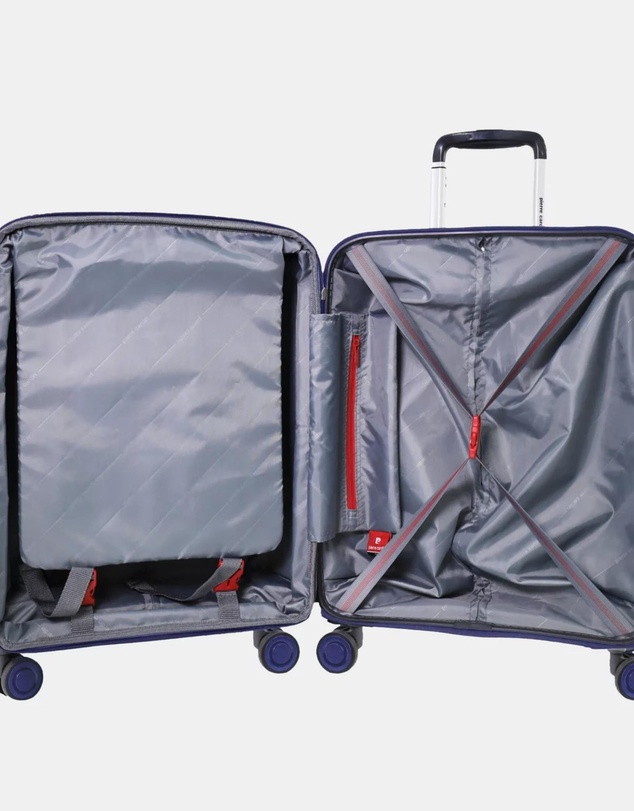 Pierre Cardin - Pierre Cardin Normandy 3-Piece Set Hard Shell Suitcase