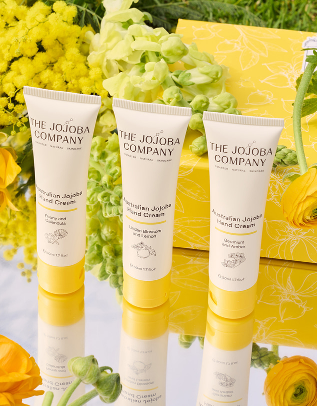 The Jojoba Company - 2026 The Jojoba Hand Cream Collection