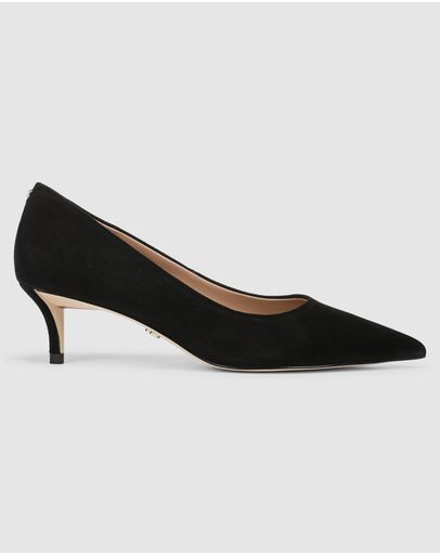 BLACK SUEDE