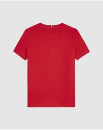 Tommy Hilfiger - Essential Short Sleeve Tee - Teens