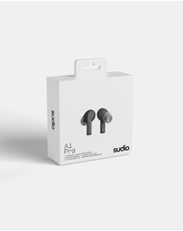 Sudio - A1 Pro - True Wireless Bluetooth 5.3 Headphones/Earbuds, Active Noise Cancelling
