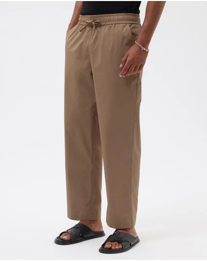 AERE - Relaxed Cotton Pant
