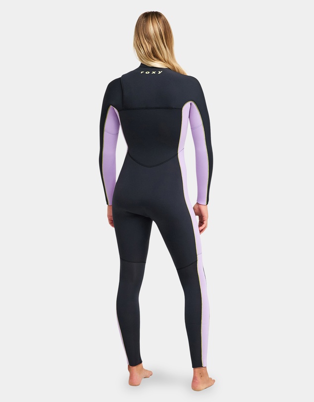 Roxy - Womens 3/2mm Rise Natural Full Zip Wetsuit