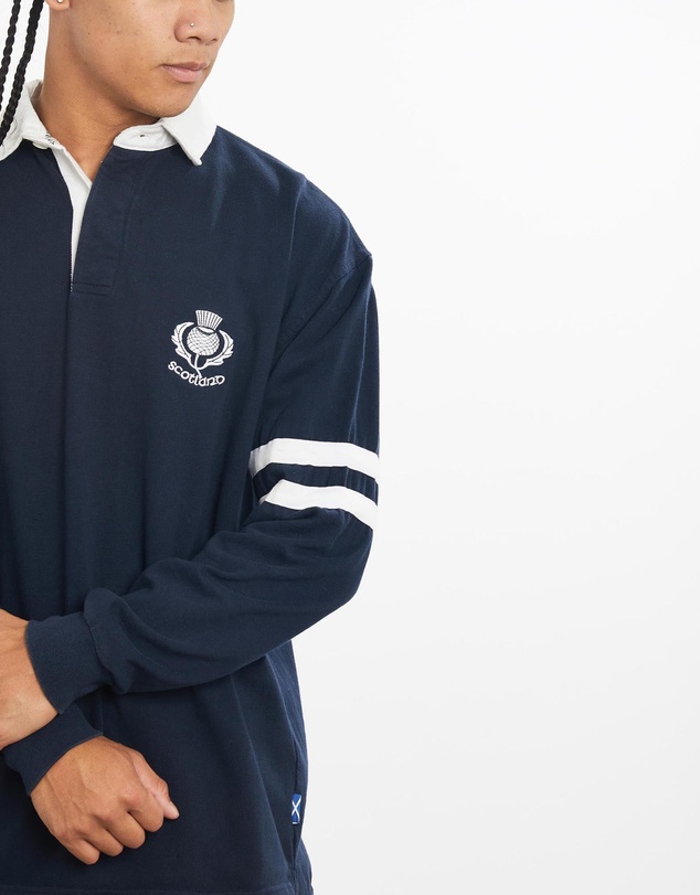 Vintage by The Real Deal - Pre Loved - Vintage Scotland Rugby Shirt