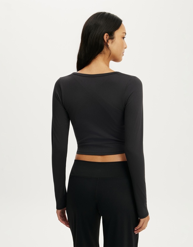 Cotton On Body Active - Ultra Soft Corset Long Sleeve
