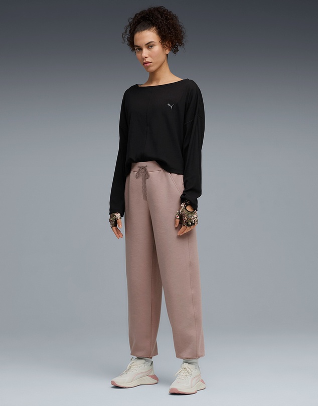 Puma - CLOUDSPUN Rib Slouch Boxy Tee - Women