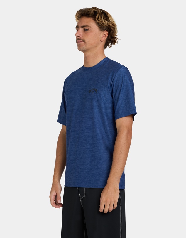 Billabong - Mens Shoreline Loose Fit Short Sleeve Rashguard