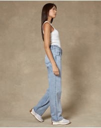 DRICOPER DENIM - Seville Straight Leg Blue Jeans