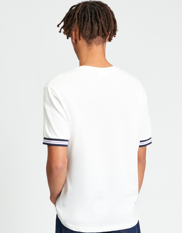 Ben Sherman - Pique Tipped Tee