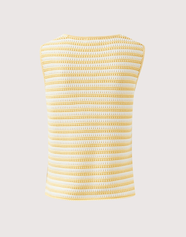 Ceres Life - Margot Mesh Knit Tank