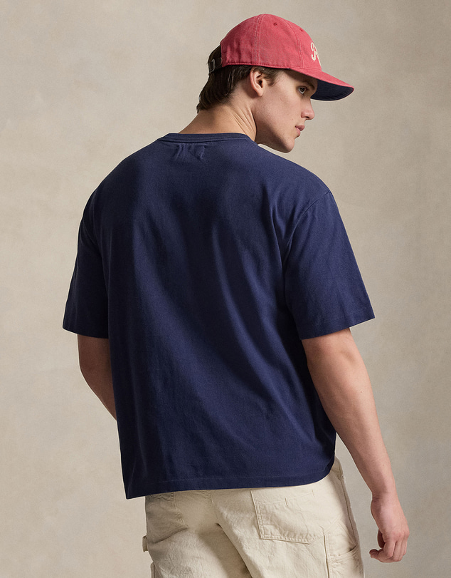 Polo Ralph Lauren - Relaxed Fit Heavyweight Jersey T-Shirt