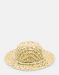 Morgan & Taylor - Mini Rosalie Floppy Hat